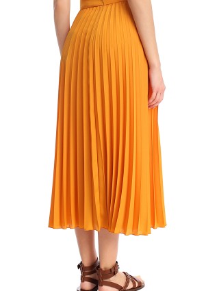 Оранжевая юбка WEEKEND MAX MARA: фото 6 - Invogue